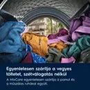 Electrolux EW7D585UCE DelicateCare 700 Szárítógép, Inverter motor kép 6