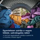Electrolux EW7F3694E + EW7D394PE mosógép + szárító kép 8