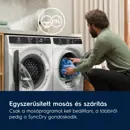 Electrolux EW7F5482CE + EW7D585UCE mosógép + szárító kép 17