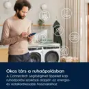 Electrolux EW7F5482CE + EW7D585UCE mosógép + szárító kép 5