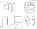 Electrolux EW7W368SI Beépíthető mosó-szárító kép 10
