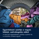 Electrolux EW8D394ME UltraCare 800 Szárítógép, Inverter motor kép 3