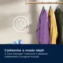 Electrolux EWS6427BE PerfectCare 600 Keskeny elöltöltős mosógép, ÖKOInverter motor kép 2