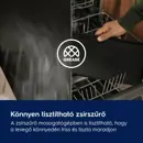 Electrolux LFV216K ExtractionTech 500 Kürtős páraelszívó, 60 cm kép 2