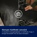 Electrolux LFV216K ExtractionTech 500 Kürtős páraelszívó, 60 cm kép 4