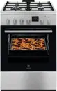 Electrolux LKK664221X Kombi tűzhely, SteamBake Fő kép