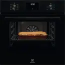 Electrolux LOFGF00BK SurroundCook 600 sütő katalitikus öntisztító hátfal/Aqua Clean tisztítással Fő kép
