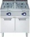 Electrolux professional E7FRGH2GF0 Moduláris főzőberendezések 700XP Két medencés szabadonálló gázüzemű fritőz, 2x15 liter Fő kép