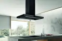Elica ADÉLE IS BL MAT/A/90 X 60 GFB sziget páraelszívó kép 2