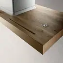 Elica BIO ISLAND WH/A/120X53 ROVERE kürtős páraelszívó kép 2