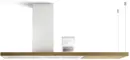 Elica BIO ISLAND WH/A/120X53 ROVERE kürtős páraelszívó Fő kép
