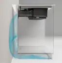 Elica NIKOLATESLA EVO BACK OUTLET légcsatorna készlet kihúzható páraelszívó kép 2