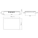 Elica PRF0199855 beépíthető indukciós főzőlap kép 2