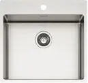 Elleci Compass 500 Inox (LIM500SAC) Rozsdamentes mosogatótálcák Fő kép
