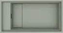 Elleci Dialogo 360 Workstation K82 Sage inox tartozékokkal Keratek Plus mosogatótálcák Fő kép