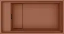 Elleci Dialogo 360 Workstation K83 Clay bronz tartozékokka Keratek Plus mosogatótálcák Fő kép