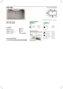 Elleci Fox 360 G52 bianco pietra (LGF36052) Gránit mosogatótálcák kép 2