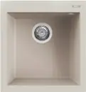 Elleci Quadra 102 - ÚJ!  G39 bianco soft (LGQ10239) Gránit mosogatótálcák Fő kép