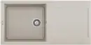 Elleci Easy 480 - ÚJ! G39 bianco soft (LGY48039) Gránit mosogatótálcák Fő kép