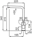 Elleci Shell G68 bianco (MGKS0168) Csaptelepek kép 2