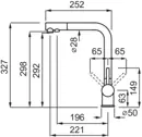 Elleci Tourmaline K86 black (MKKTOU86) Csaptelepek kép 2
