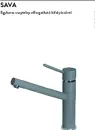 Elleci Sava M73 titanium (MMKSAV73) Csaptelepek kép 2