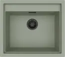 Elleci Sintesi 105 K82 Sage Green fekete tartozékokkal (LKS10582BKM) Gránit mosogatótálcák Fő kép