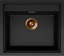 Elleci Sintesi 105 K86 Black bronz tartozékokkal Keratek Plus mosogatótálcák Fő kép