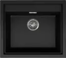 Elleci Sintesi 105 K86 Black inox tartozékokkal Keratek mosogatótálcák Fő kép