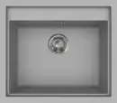 Elleci Sintesi 105 K99 Dark Grey inox tartozékokkal Keratek Plus mosogatótálcák Fő kép