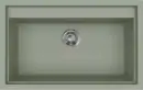 Elleci Sintesi 130 K82 Sage inox tartozékokkal Keratek Plus mosogatótálcák Fő kép