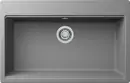 Elleci Time 130  G48 cemento (LG213048) Gránit mosogatótálcák Fő kép