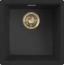 Elleci Zen 102 K86 Black arany tartozékokkal Keratek Plus mosogatótálcák Fő kép