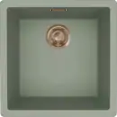 Elleci Zen-F 102 K82 Sage bronz tartozékokkal Keratek Plus mosogatótálcák Fő kép