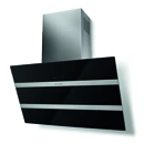 Faber STEELMAX EV8 LED BK/X A80 INOX-FEKETE kürtős páraelszívó Fő kép