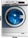 Ggm gastro 914535316 ELECTROLUX | myPRO WE170P - Intelligens professzionális mosógép - 8 kg - leeresztő szivattyúval kép 2