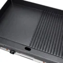Ggm gastro BPJ642GG Elektromos rostlap - 4,4 kW - Sima és bordázott - Sütőfelület: 600x335 mm - asztali - Professzionális kép 7