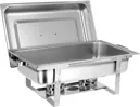 Ggm gastro CDH807 Chafing edény - GN 1/1 - fedővel kép 3