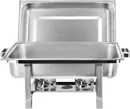 Ggm gastro CDH807 Chafing edény - GN 1/1 - fedővel kép 4