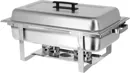 Ggm gastro CDH807 Chafing edény - GN 1/1 - fedővel kép 6