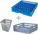 Ggm gastro DSHI1080WD Kalapos mosogatógép - átadó rendszerű - digitális vezérlés - 8,7 kW - hővisszanyerős kivitel - mosogatószer- és öblítőszer-adagolóval, ürítőszivattyúval kép 5