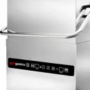 Ggm gastro DSHI1080WD Kalapos mosogatógép - átadó rendszerű - digitális vezérlés - 8,7 kW - hővisszanyerős kivitel - mosogatószer- és öblítőszer-adagolóval, ürítőszivattyúval kép 6
