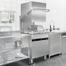 Ggm gastro DSOZ445N Kalapos mosogatógép - érintőkijelzős vezérlés - 9,66 kW - mosogatószer- és öblítőszer-adagolóval, ürítőszivattyúval kép 11