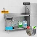 Ggm gastro DSOZ445N Kalapos mosogatógép - érintőkijelzős vezérlés - 9,66 kW - mosogatószer- és öblítőszer-adagolóval, ürítőszivattyúval kép 13