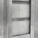 Ggm gastro DUK6-SB-N Gáz Gyros sütő - 6 égő - 19,5 kW - max. 100 kg - Asztali kivitel - tartozékokkal: 2 védőlemez, 2 ajtó, nyárs, zsírfogó tálca kép 8