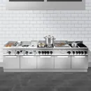 Ggm gastro EHB879E Ipari elektromos tűzhely - 700-as - főzősorba illeszthető - összteljesítmény: 10,4 kW - 4 zónás - öntöttvas főzőlap - nyitott tárolórésszel - 800x714x1.070 mm kép 6