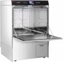 Ggm gastro GE500ND Ipari mosogatógép - elektronikus vezérlés - 3,55 kW - beépített mosogatószer- és öblítőszer-adagolóval, leeresztő szivattyúval kép 3