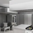 Ggm gastro GKE685 Ipari gázzsámoly - összteljesítmény: 27,0 kW - 2 égős - 600x800x500 mm kép 6
