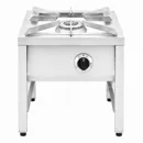 Ggm gastro GKK1 Ipari gázzsámoly - összteljesítmény: 10,0 kW - 1 égős - asztali - 500x500x510 mm kép 4