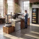 Ggm gastro GLOZ40 Ipari mosogatógép- Érintő - 3,30 kW - mosogatószer-adagoló, öblítőszer-adagoló és leeresztőszivattyú kép 12